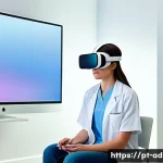 Home 21 마약 중독자의 치료 사례 - **Prompt:** "A young adult, perhaps in their mid-20s, with a serene expression, is seated in a moder...