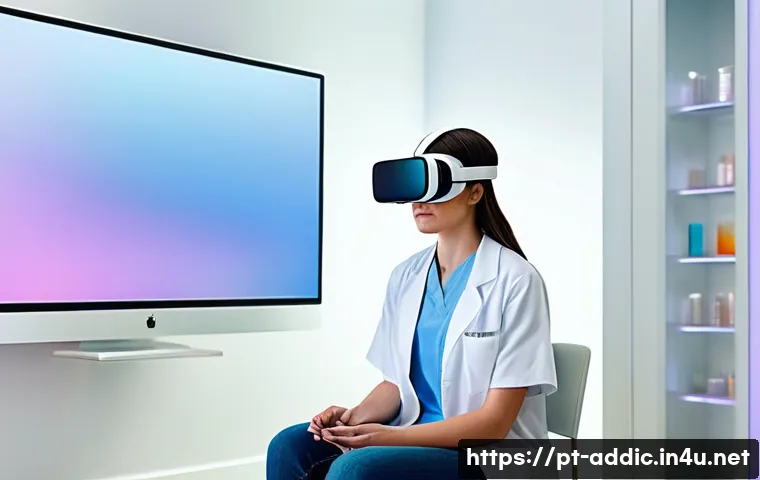 마약 중독자의 치료 사례 - **Prompt:** "A young adult, perhaps in their mid-20s, with a serene expression, is seated in a moder...